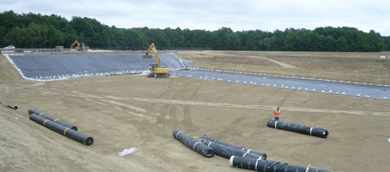 Installation de Stockage de Déchets Non Dangereux (ISDND)